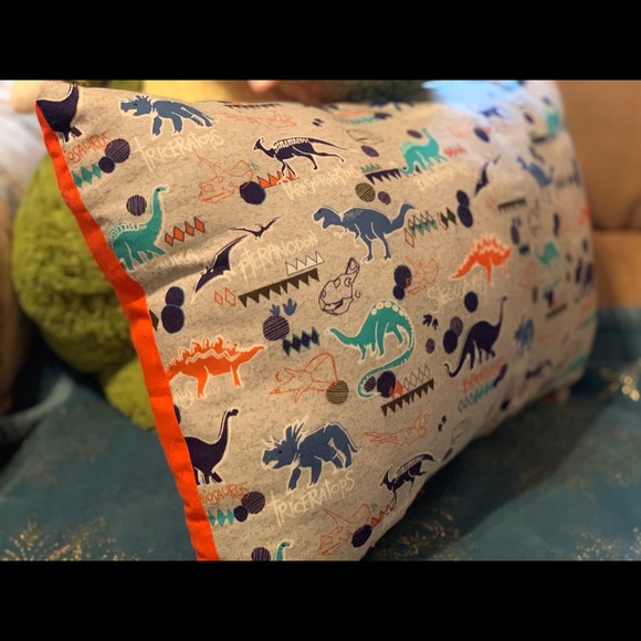 Handmade! Dinosaur pillow! - Picture 3 of 4